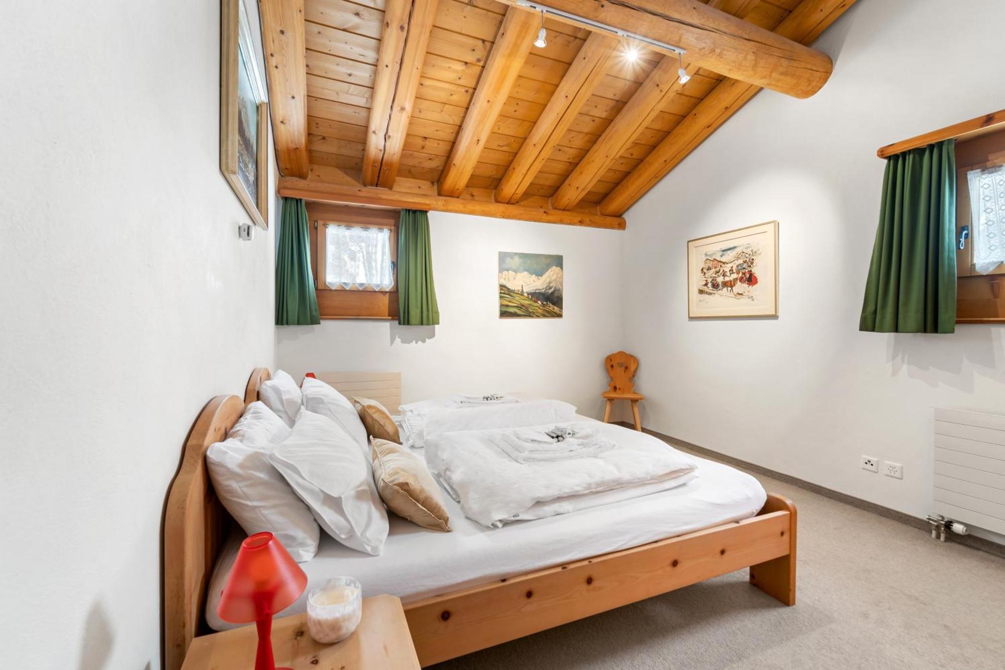 Chalet St Moritz Madulain Eksteriør billede