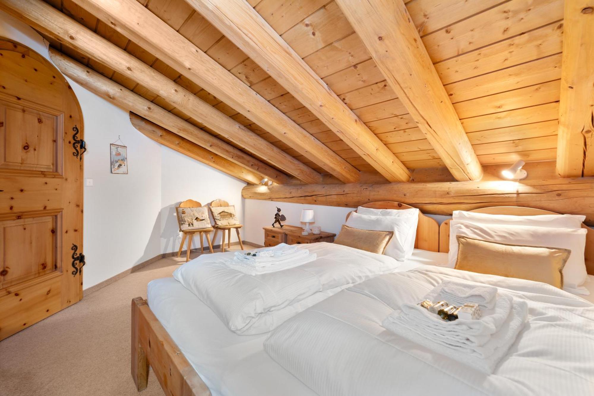 Chalet St Moritz Madulain Eksteriør billede