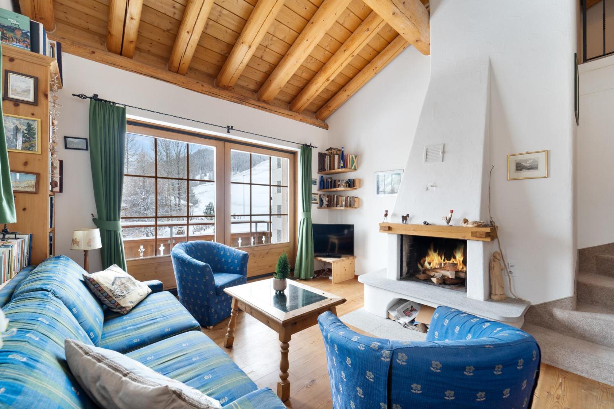 Chalet St Moritz Madulain Eksteriør billede