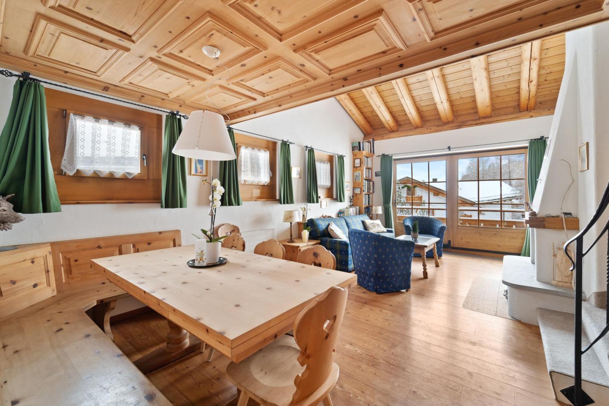Chalet St Moritz Madulain Eksteriør billede