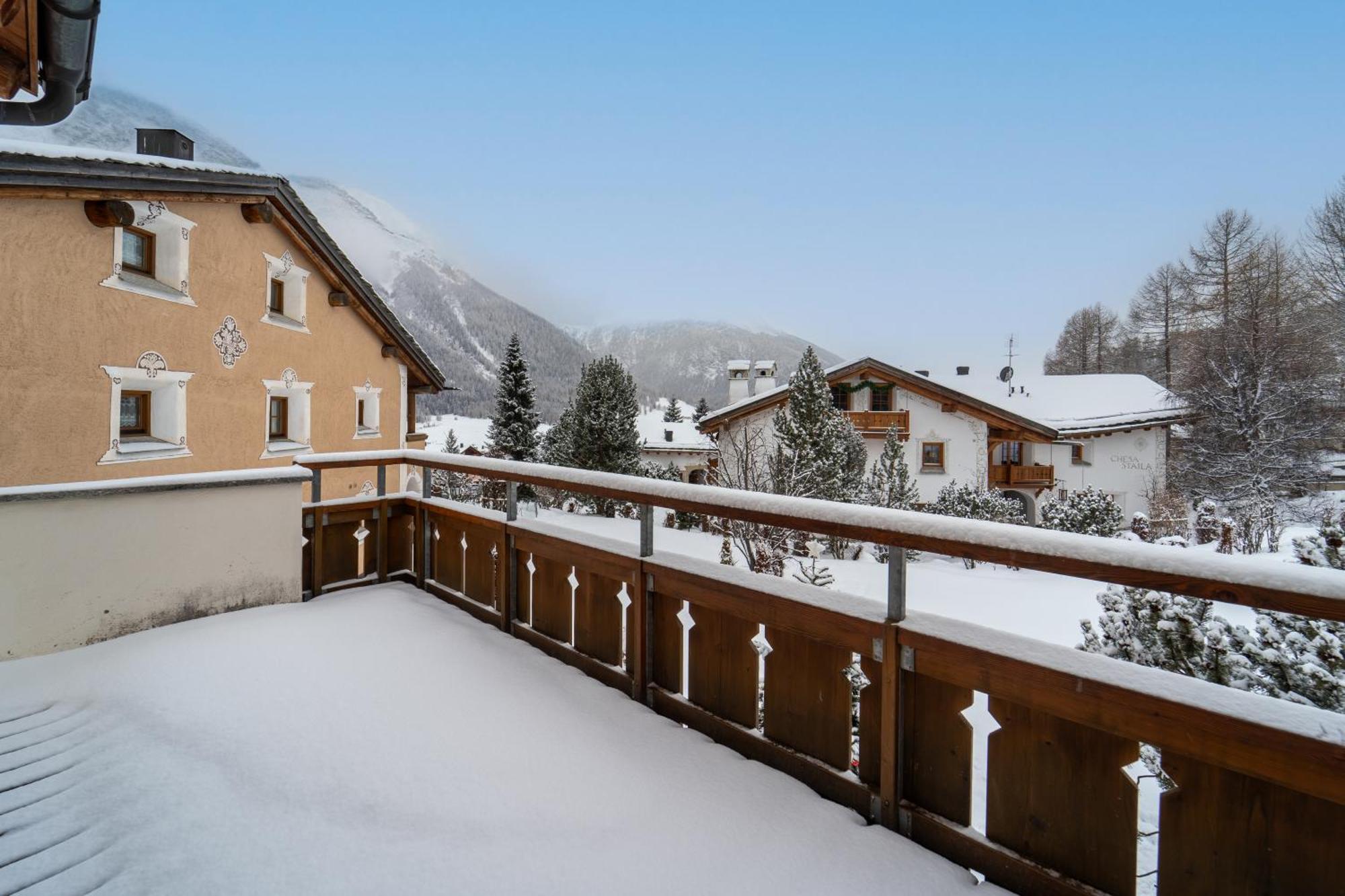 Chalet St Moritz Madulain Eksteriør billede