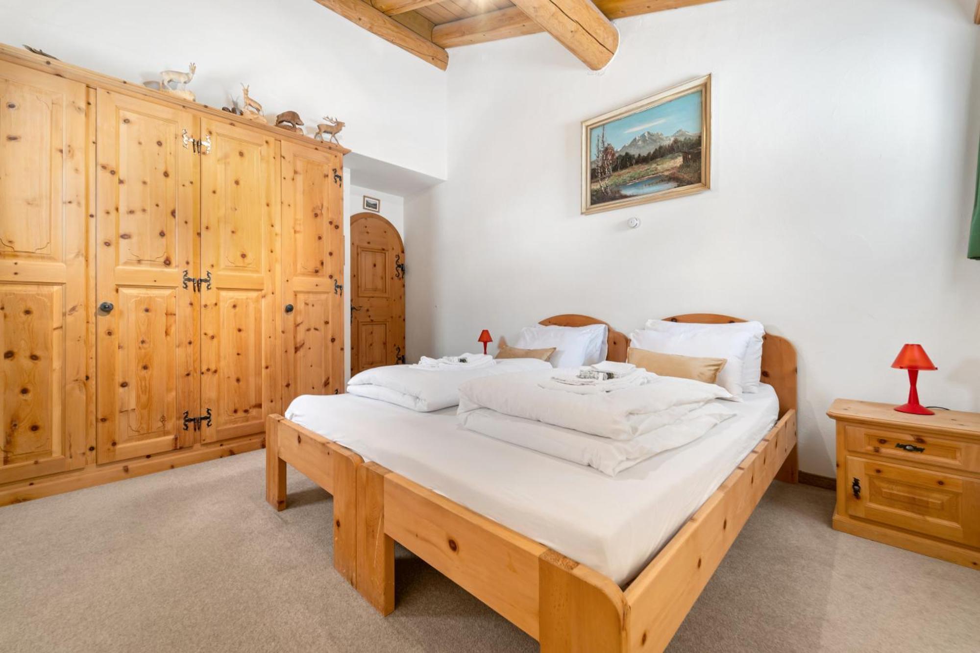 Chalet St Moritz Madulain Eksteriør billede