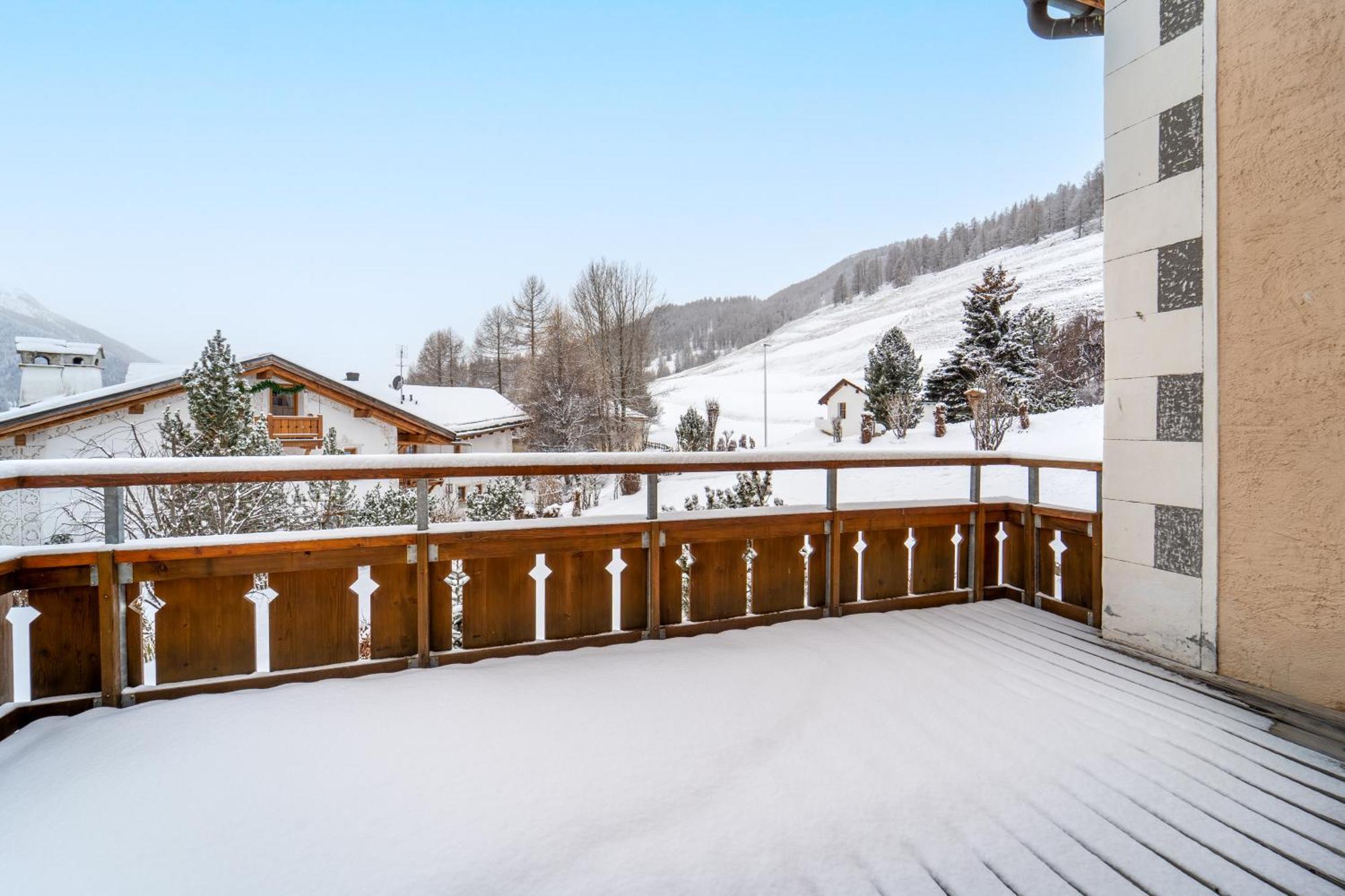 Chalet St Moritz Madulain Eksteriør billede