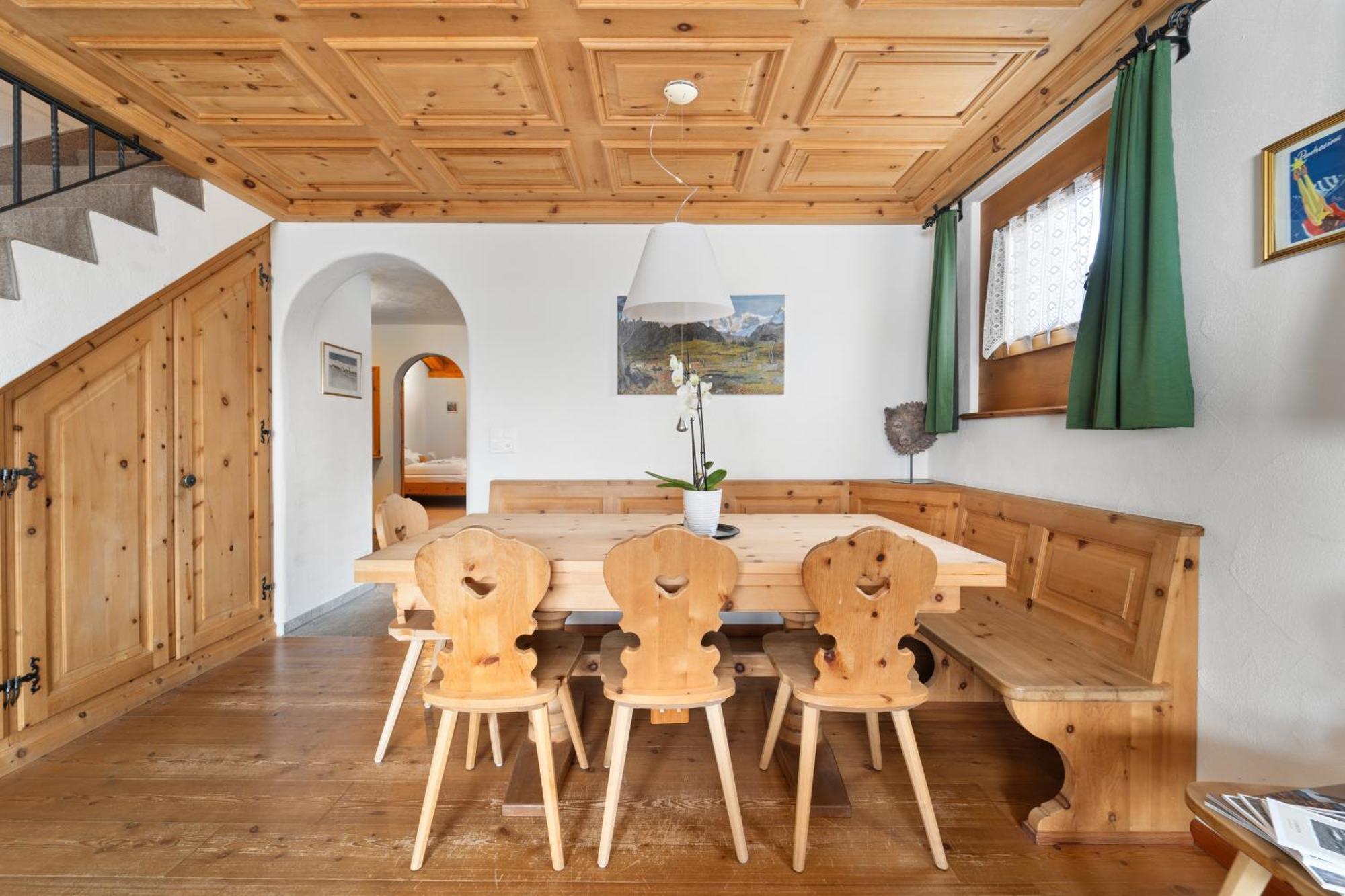 Chalet St Moritz Madulain Eksteriør billede